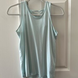 Athleta girl tank with braided back detail - fits XS or S women’s XL girls